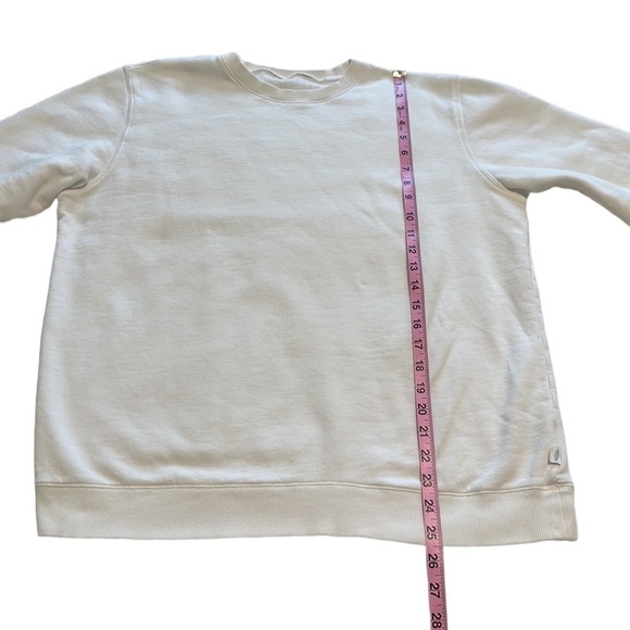 Northern Reflections Sweatshirt White Long Sleeve - Size Medium - Picture 5 of 7